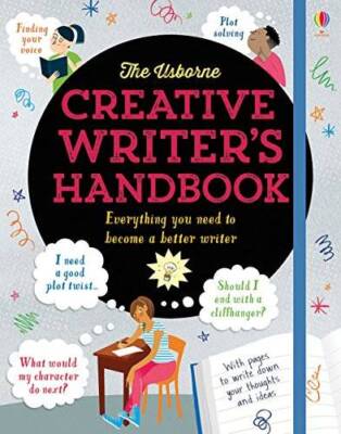 Creative Writer's Handbook - Hardcover-spiral By Katie Daynes - GOOD