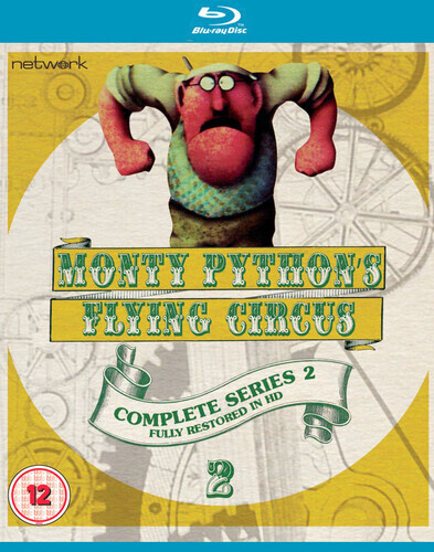Monty Python's Flying Circus: Complete Series 2 (Blu-ray, 1970) for ...