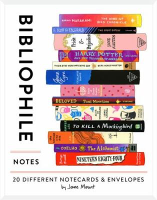 Bibliophile Notes: 20 Different Notecards & Envelopes (Cards)