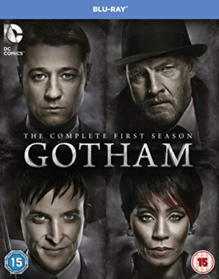 Gotham - Season 1 [Blu-ray] [2014] [Region Free] Ben McKenzie,Donal Logue