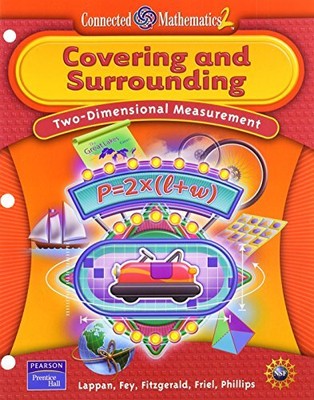 CONNECTED MATHEMATICS COVERING AND SURROUNDING STUDENT By Prentice Hall **Mint**