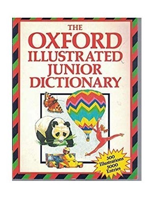 The Oxford Illustrated Junior Dictionary Paperback / softback Book The Fast Free