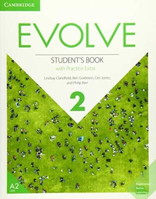 Evolve Level 2 Student's Book with Practice Extra Clandfield, Lindsay; Goldstei