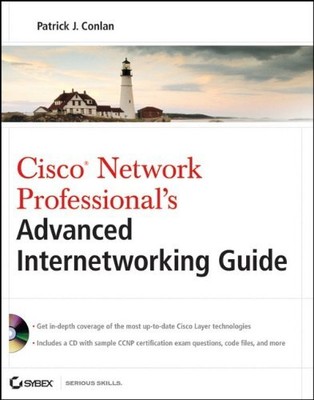 CISCO NETWORK PROFESSIONAL'S ADVANCED INTERNETWORKING By Patrick J. Conlan *VG+*
