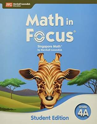 Math in Focus 4A - Paperback By Cavendish - GOOD