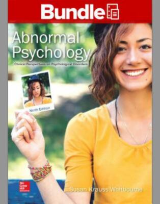 GEN COMBO LOOSELEAF ABNORMAL PSYCHOLOGY; CONNECT ACCESS CARD