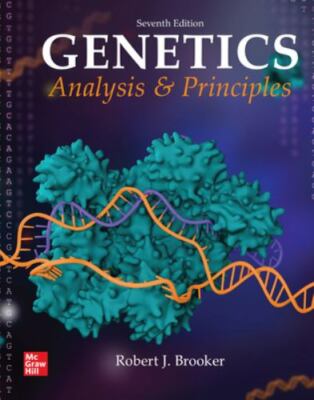 Loose Leaf for Genetics: Analysis and Principles by Robert J. Brooker (2020,...