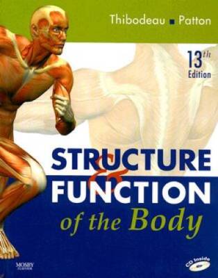 Structure  Function of the Body - Hardcover, 13e (Structure and Fu - ACCEPTABLE