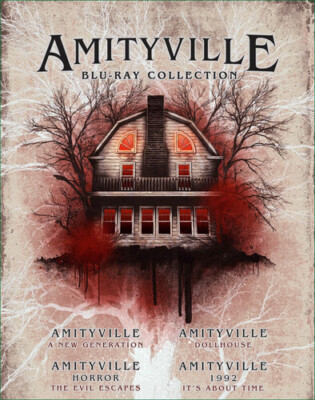 Amityville Blu-ray Collection [New Blu-ray] UK - Import