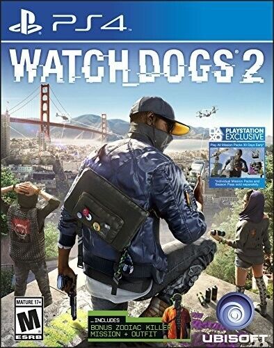 Watch Dogs 2 for PlayStation 4 [New Video Game] PS