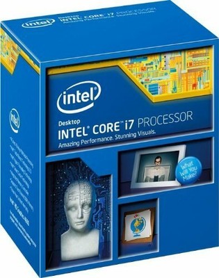Intel CPU Core i7 4770 3.40GHz 8M LGA1150 Haswell BX80646I74770 [BOX]