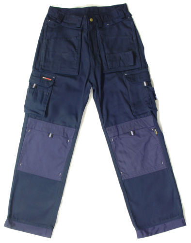Pantalon Homme Bleu Griffon - Taille 54 - Neuf Avec étiquettes (prix D'origine 57,90€) - Fabriqué En France
