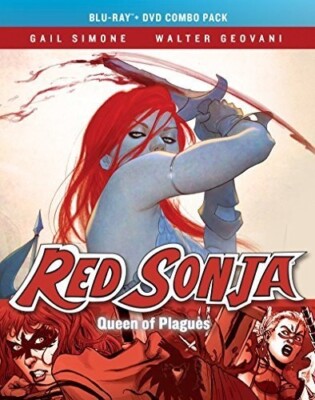 Red Sonja: Queen of Plagues [New Blu-ray] 2 Pack, Widescreen