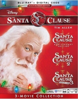 The Santa Clause 3-Movie Collection [New Blu-ray] 3 Pack, Ac-3/Dolby Digital,