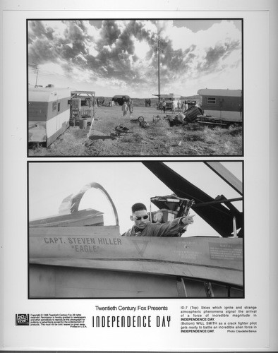Independence Day 1996 - 9 Vintage photos