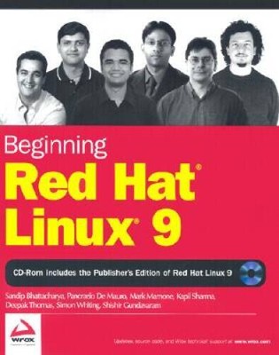 Beginning Red Hat Linux 9 (Programmer to Programmer) - Paperback - GOOD