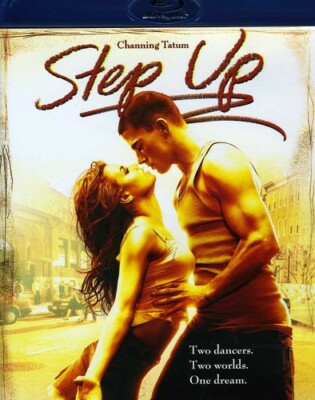 Step UP (BLU-RAY) LN Disc + Cover Art Only