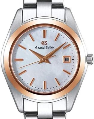 Pre-owned Grand Seiko Stgf268 Heritage Collection White Needle Watch Women Box