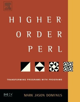 Higher Order Perl by Dominus  New 9781558607019 Fast Free Shipping.=