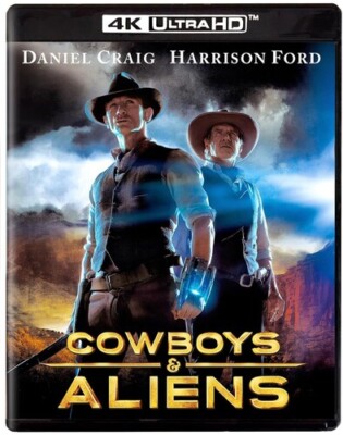 Cowboys & Aliens [New 4K UHD Blu-ray] 4K Mastering, Ac-3/Dolby Digital, Subtit