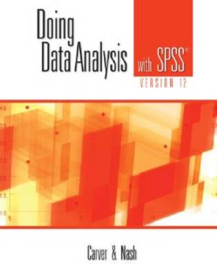 Doing Data Analysis with SPSS: Version 12 - Paperback - GOOD
