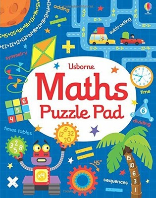 Maths Puzzles Pad (Tear-off Pads): 1 by Sam Smith Book The Fast Free Shipping