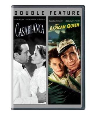 Casablanca  African Queen (DBFE) - DVD By Various - GOOD