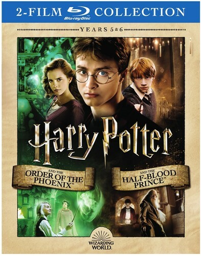 その他 Harry Potter and the Order of Phoenix / Harry Potter and the Half-Blood Prince [Blu-ray] $_57.JPG