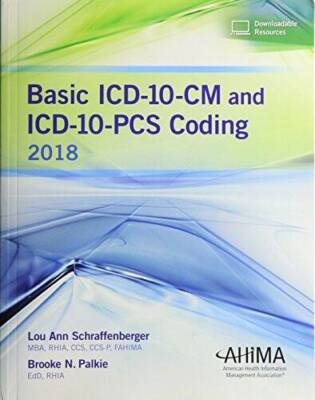 Basic ICD-10-CM and ICD-10-PCS Coding, 2018 - Paperback - VERY GOOD