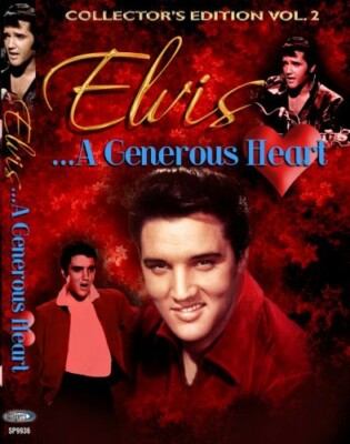 Elvis Presley Collector s Edition DVD A Generous Heart NEW   