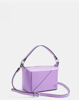 River island purple bag sale
