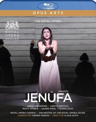 ASMIK GRIGORIAN / KARITA MATTILA / HENRIK NÁNÁSI JANÁCEK: JENUFA [VIDEO] NEW BLU