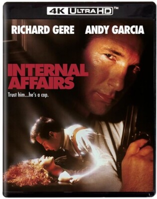 Internal Affairs [New 4K UHD Blu-ray] 4K Mastering, Ac-3/Dolby Digital, Subtit