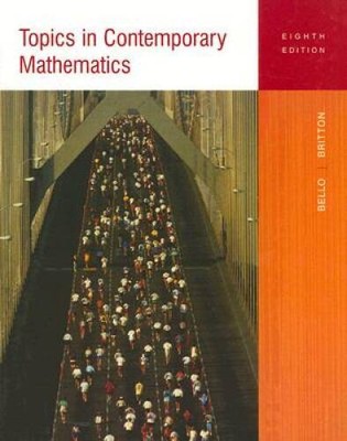 Topics in Contemporary Mathematics - Hardcover By Bello, Ignacio - GOOD