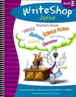 WriteShop Junior Book E Teachers Guide - Spiral-bound - GOOD
