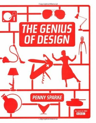 The Genius of Design by Penny Sparke Hardback Book The Fast Free Shipping