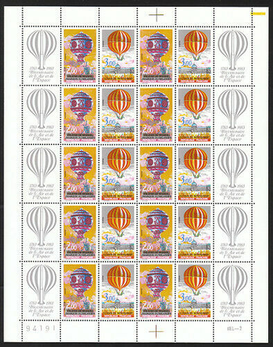 Postfrische Briefmarken aus Frankreich & Kolonien