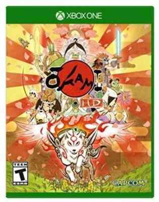 Okami HD - Xbox One X-Box 1 - New Sealed