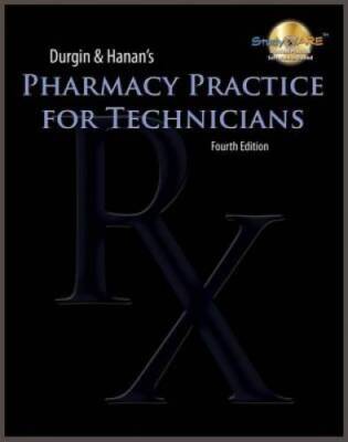 Pharmacy Practice for Technicians - Paperback By Durgin, Jane M - VERY GOOD