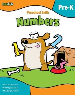 Preschool Skills: Numbers (Flash Kids Preschool Skills) - Paperback - GOOD