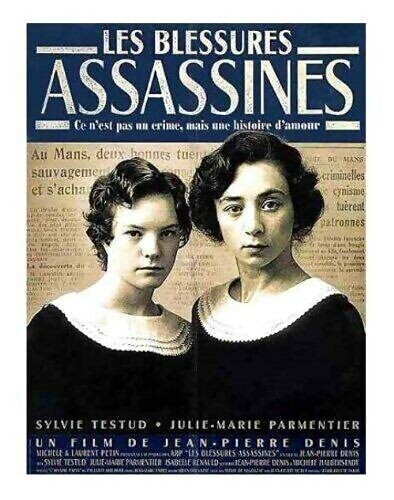 Dvd : Les Blessures Assassines - Testud / Parmentier - Neuf ***