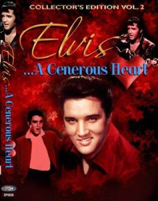 Elvis, A Generous Heart Vol 2 - DVD By Elvis Presley - VERY GOOD