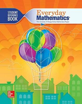 Everyday Math Student Reference Book - Hardcover By Univ of Chicago - GOOD