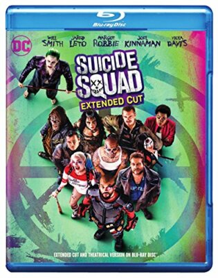 Suicide Squad w Margot Robbie [Blu Ray] You CHOOSE WITH OR WITHOUT A CASE