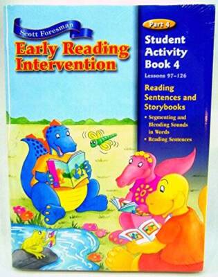 EARLY READING INTERVENTION STUDENT ACTIVITY BOOK PART 4 - Paperback - GOOD