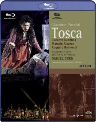Puccini: Tosca [Blu-ray]  blu_ray Used - Very Good