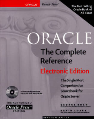 Oracle: The Complete Reference, Electronic Edition - Paperback - GOOD