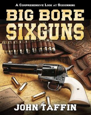 Big Bore Sixguns, Like New Used, Free shipping in the US