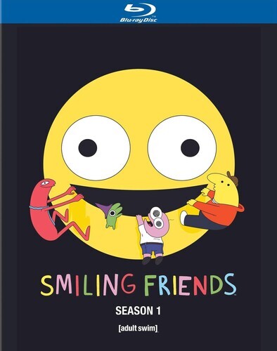 Smiling Friends: Season (Blu-ray, 2022) for sale online