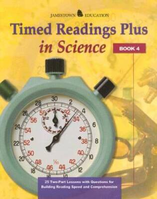 Timed Readings Plus in Science: Book 4 - Paperback - GOOD